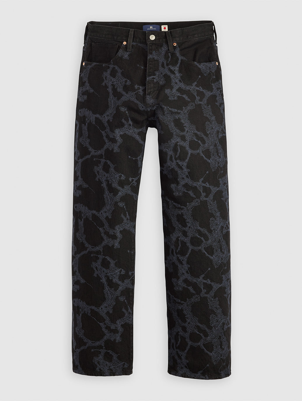 BLUETAB™ MARKER LOOSE ジーンズ ミディアムインディゴ