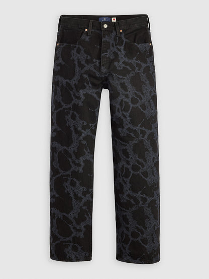 BLUETAB™ MARKER LOOSE ジーンズ ミディアムインディゴ