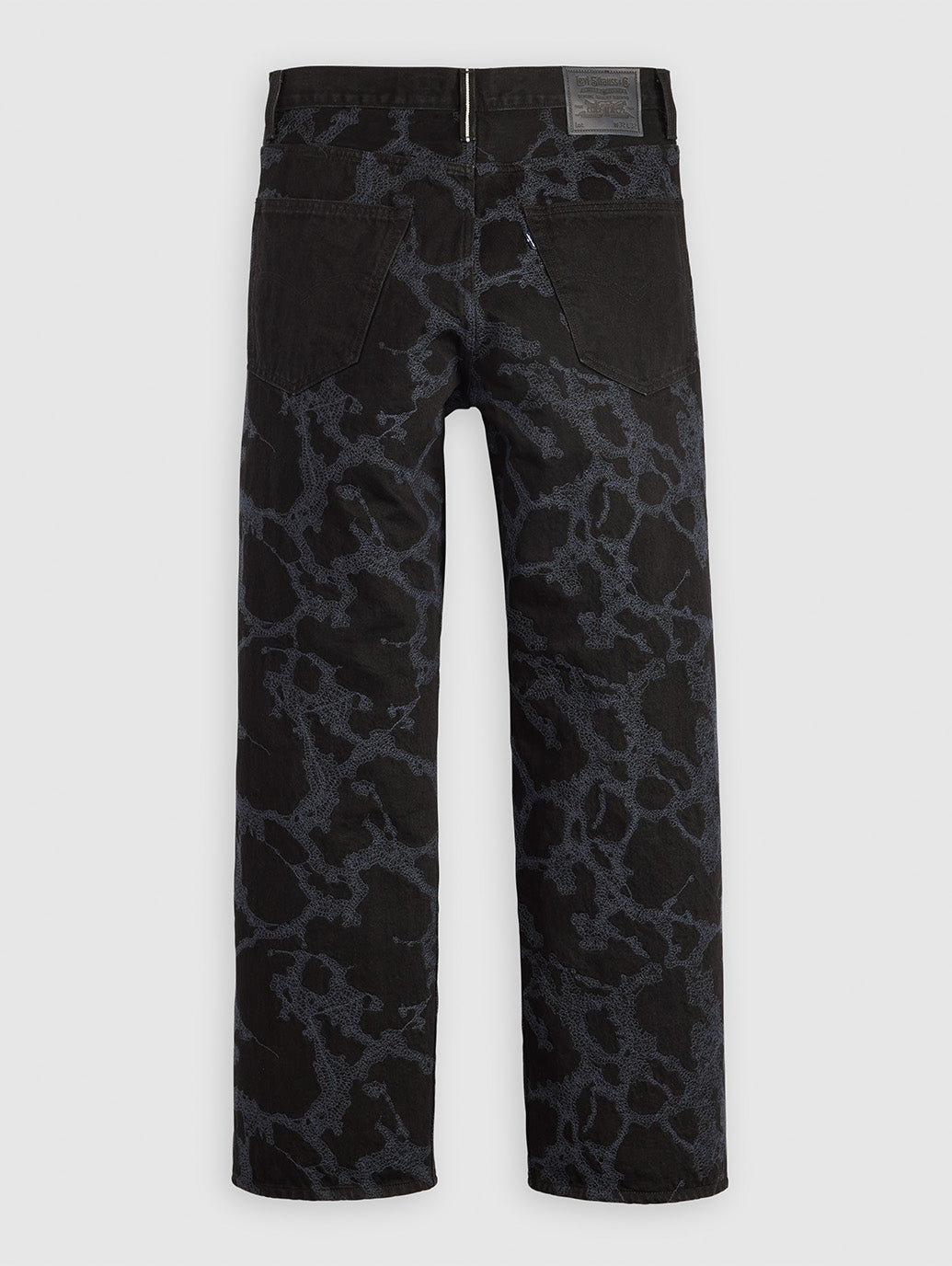 BLUETAB™ MARKER LOOSE ジーンズ ミディアムインディゴ