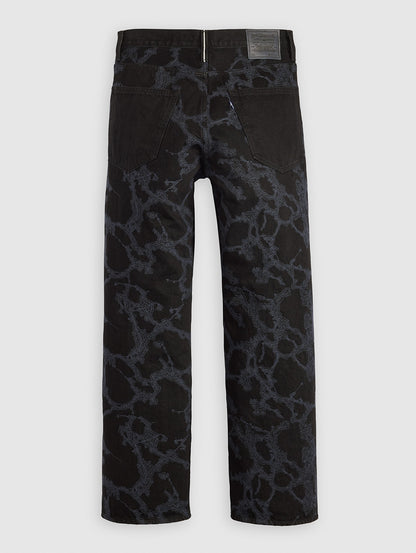 BLUETAB™ MARKER LOOSE ジーンズ ミディアムインディゴ