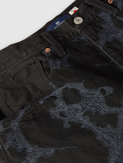 BLUETAB™ MARKER LOOSE ジーンズ ミディアムインディゴ