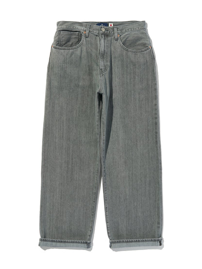 BLUETAB™ MARKER LOOSE ジーンズ グレー