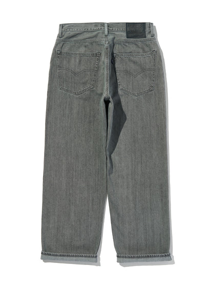 BLUETAB™ MARKER LOOSE ジーンズ グレー