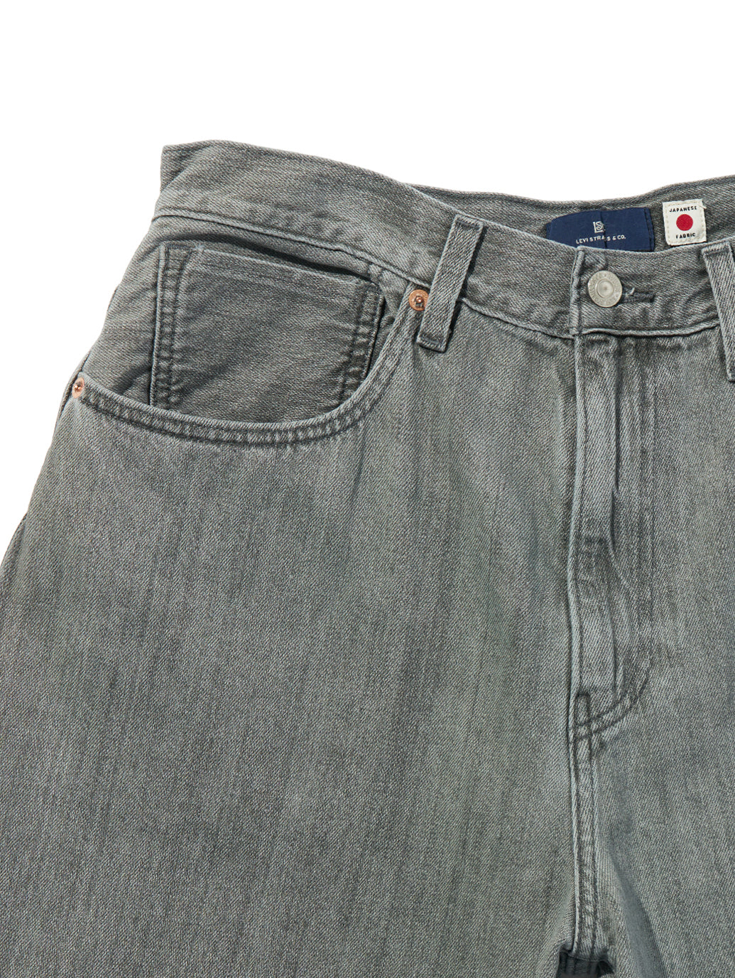 BLUETAB™ MARKER LOOSE ジーンズ グレー