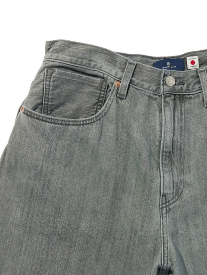 BLUETAB™ MARKER LOOSE ジーンズ グレー