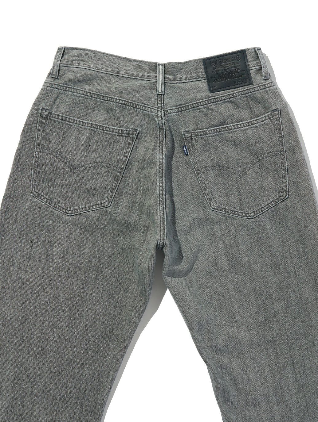 BLUETAB™ MARKER LOOSE ジーンズ グレー