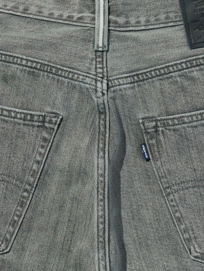 BLUETAB™ MARKER LOOSE ジーンズ グレー