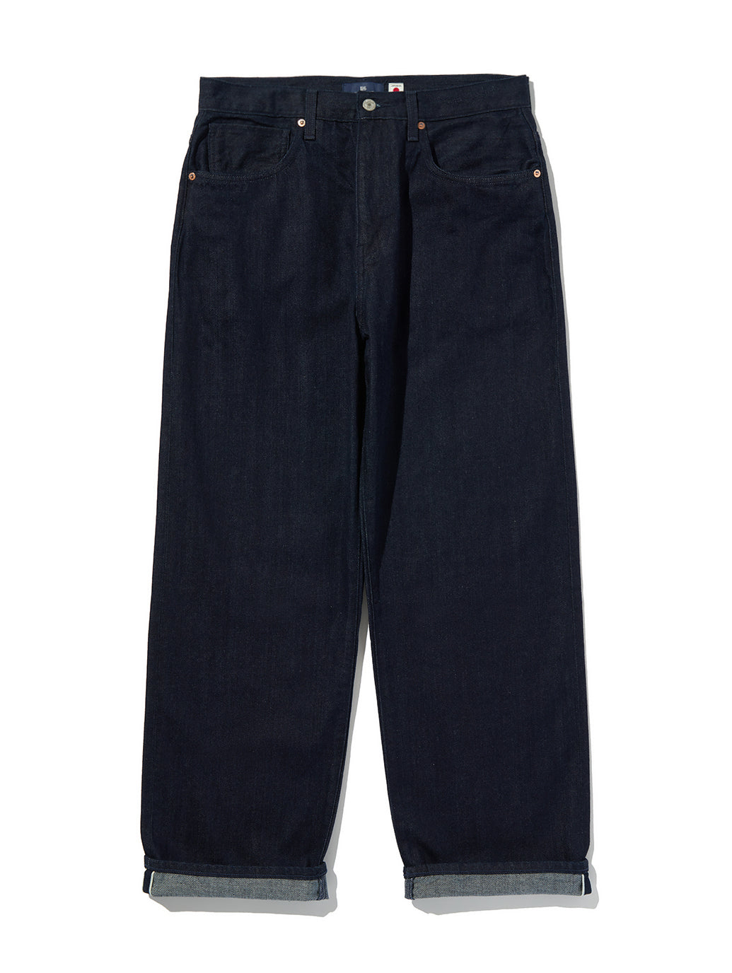 BLUETAB™ MARKER LOOSE ジーンズ ダークインディゴ