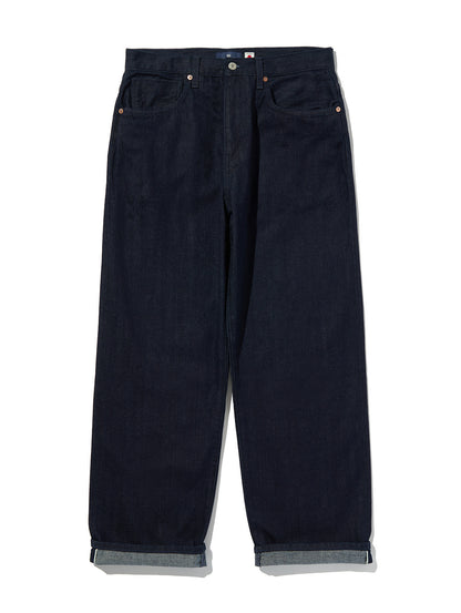 BLUETAB™ MARKER LOOSE ジーンズ ダークインディゴ