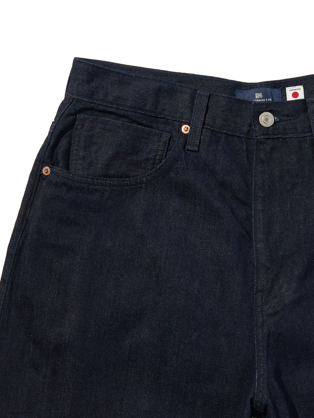 BLUETAB™ MARKER LOOSE ジーンズ ダークインディゴ