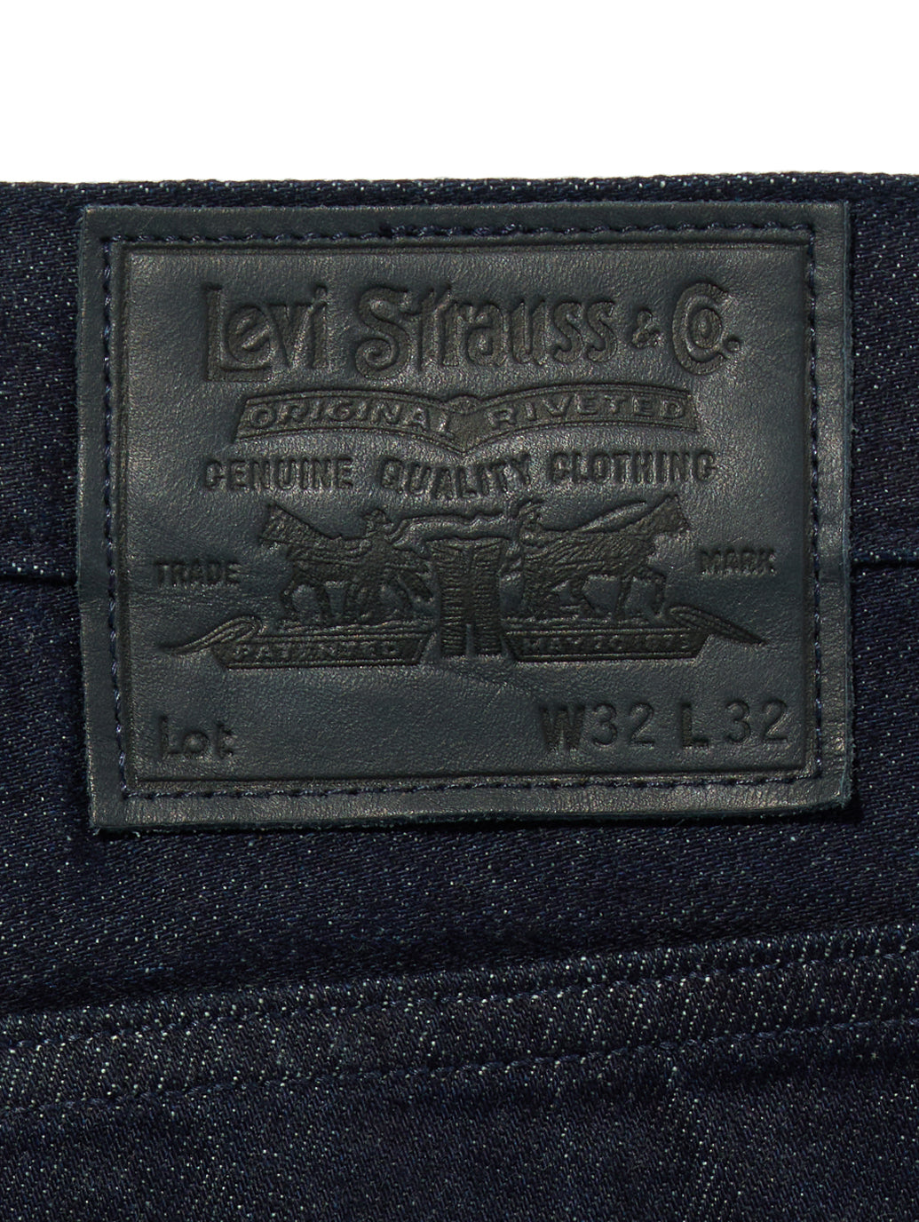 BLUETAB™ MARKER LOOSE ジーンズ ダークインディゴ