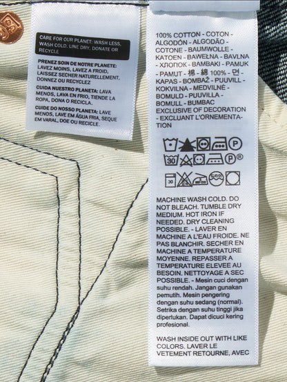 BLUETAB™ MARKER LOOSE ジーンズ ダークインディゴ