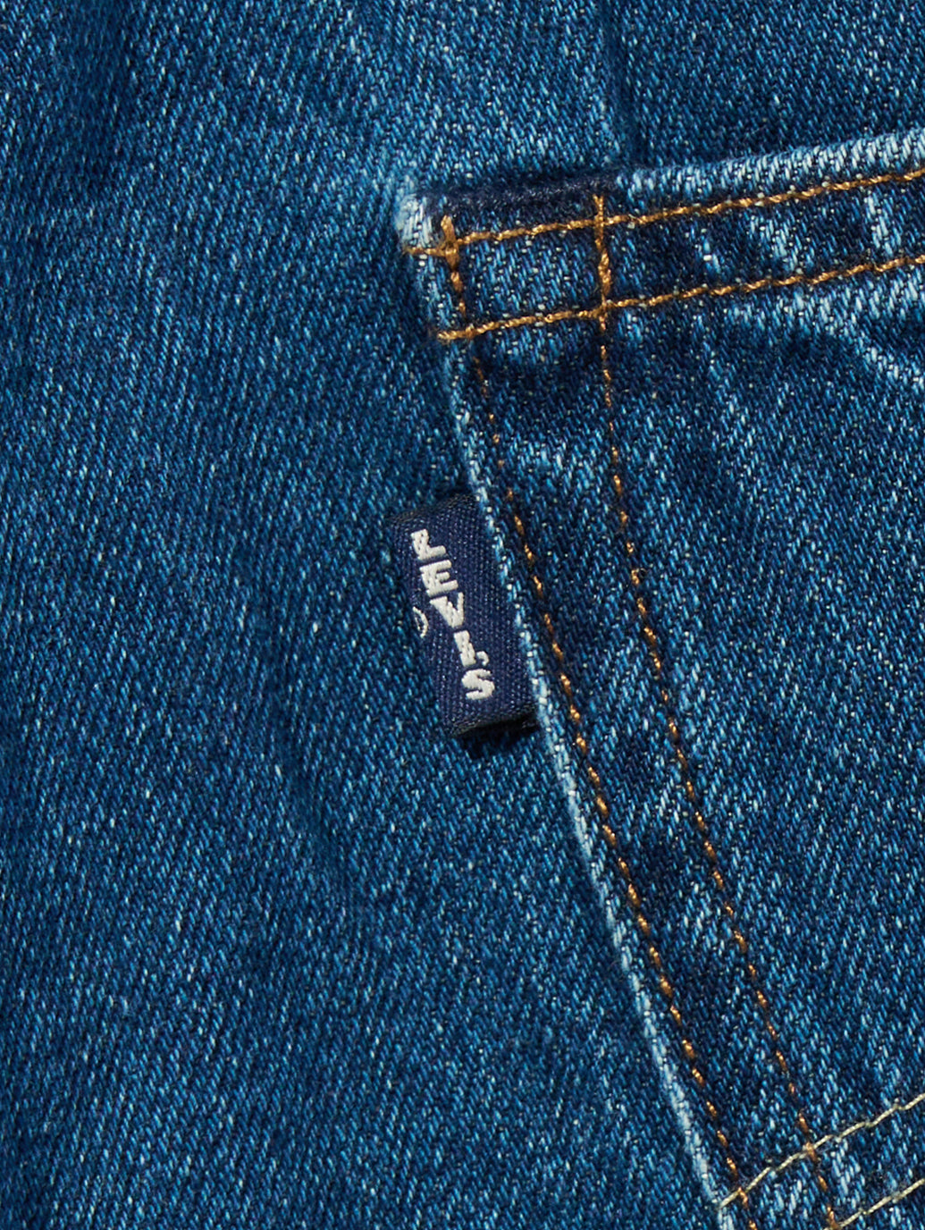 BLUETAB™ MARKER LOOSE ジーンズ ミディアムインディゴ