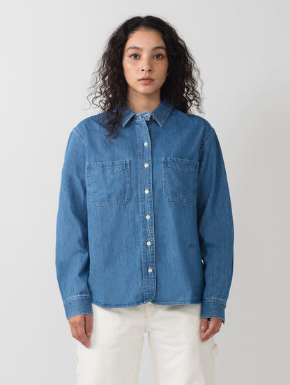 BLUETAB™ デニム ユーティリティシャツ