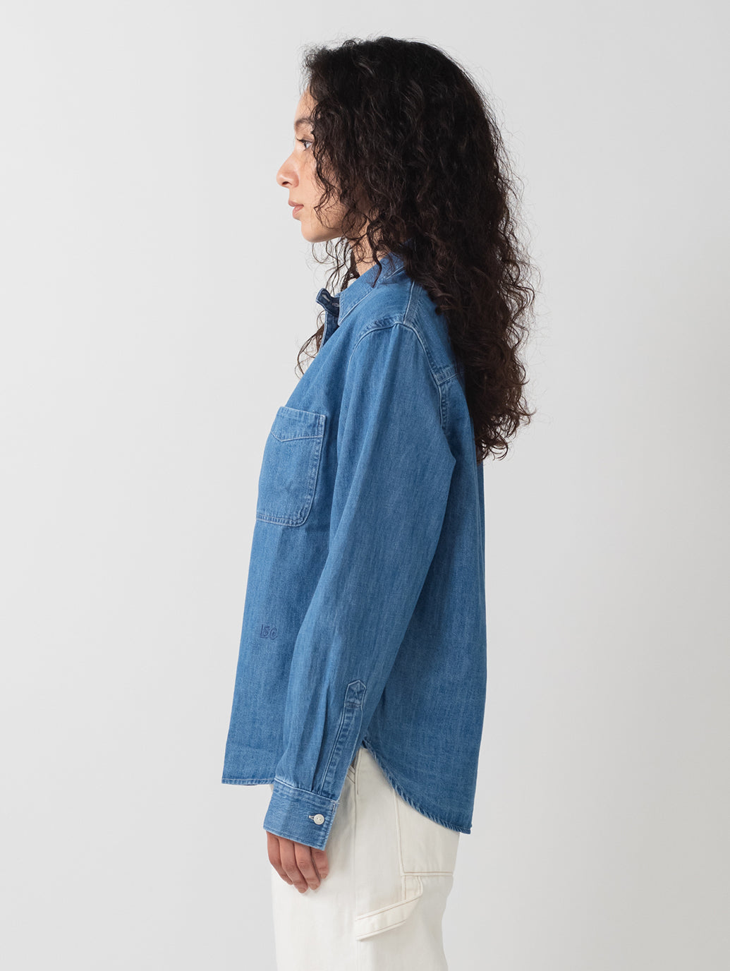 BLUETAB™ デニム ユーティリティシャツ