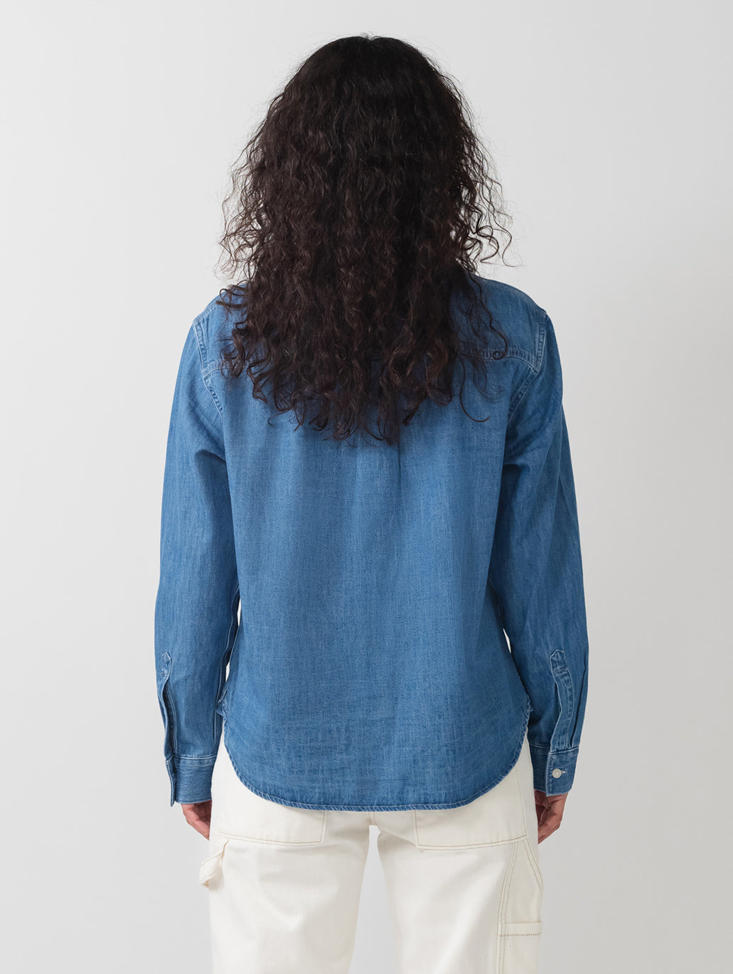 BLUETAB™ デニム ユーティリティシャツ