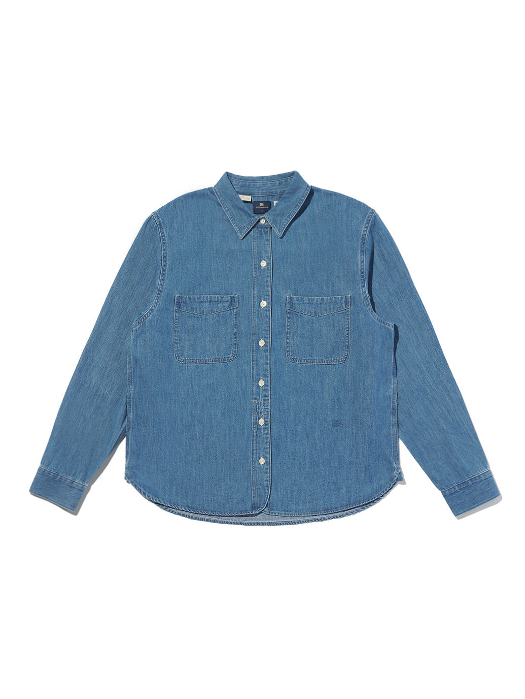 BLUETAB™ デニム ユーティリティシャツ