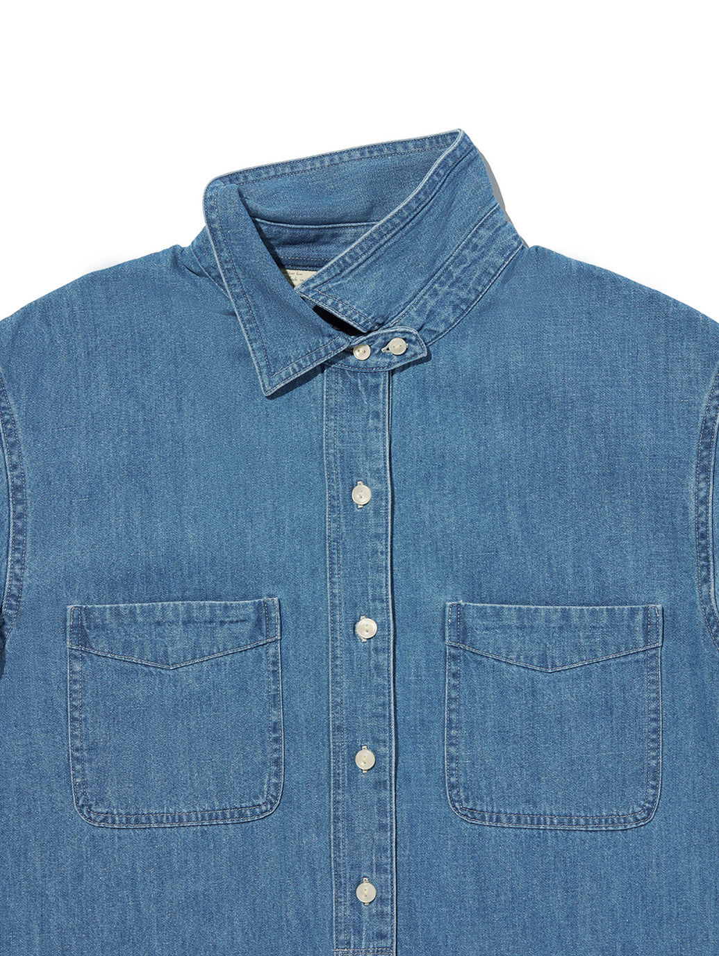 BLUETAB™ デニム ユーティリティシャツ