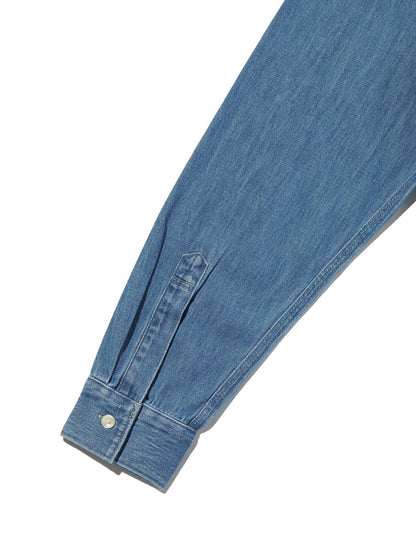 BLUETAB™ デニム ユーティリティシャツ