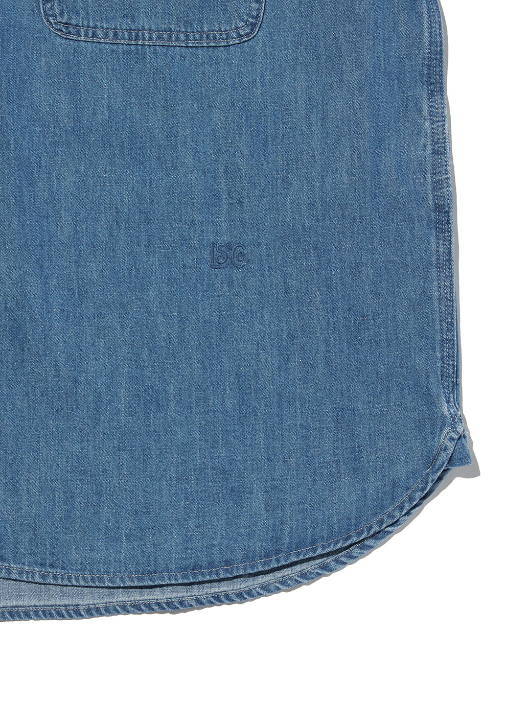 BLUETAB™ デニム ユーティリティシャツ