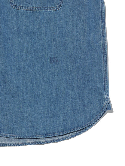 BLUETAB™ デニム ユーティリティシャツ