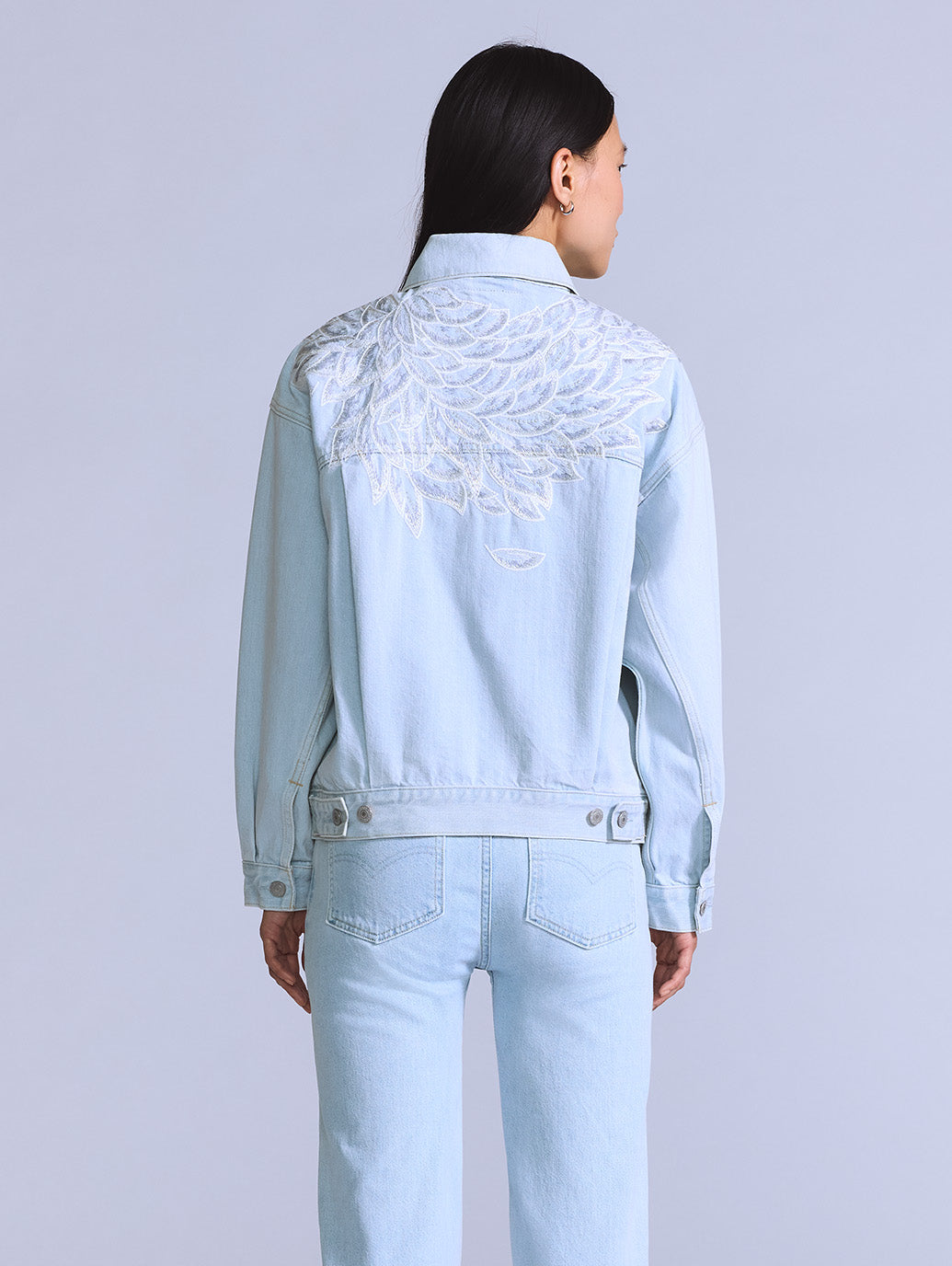 BLUETAB™ BLISS トラッカージャケット ライトインディゴ