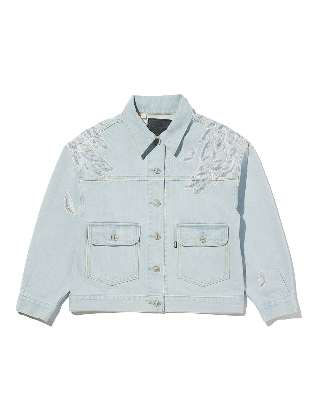 BLUETAB™ BLISS トラッカージャケット ライトインディゴ