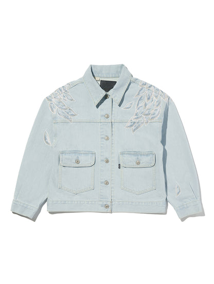 BLUETAB™ BLISS トラッカージャケット ライトインディゴ