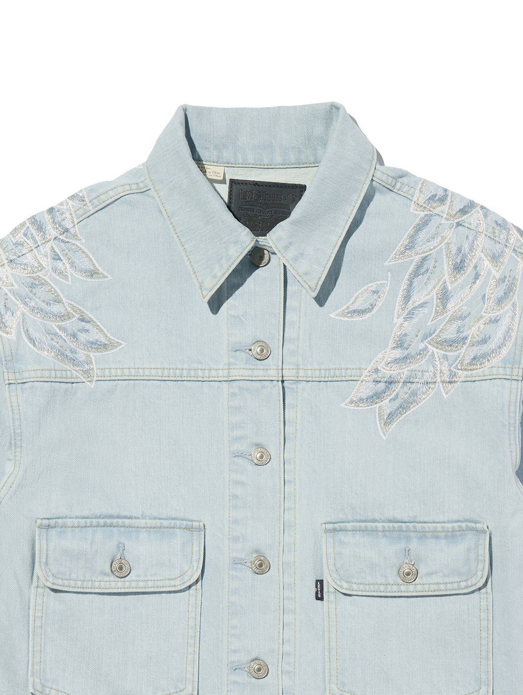 BLUETAB™ BLISS トラッカージャケット ライトインディゴ