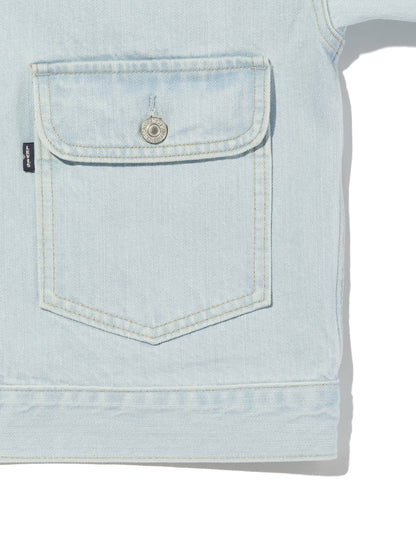 BLUETAB™ BLISS トラッカージャケット ライトインディゴ