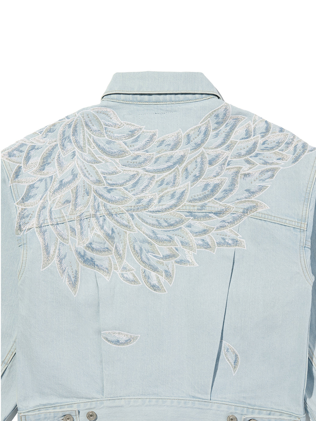 BLUETAB™ BLISS トラッカージャケット ライトインディゴ