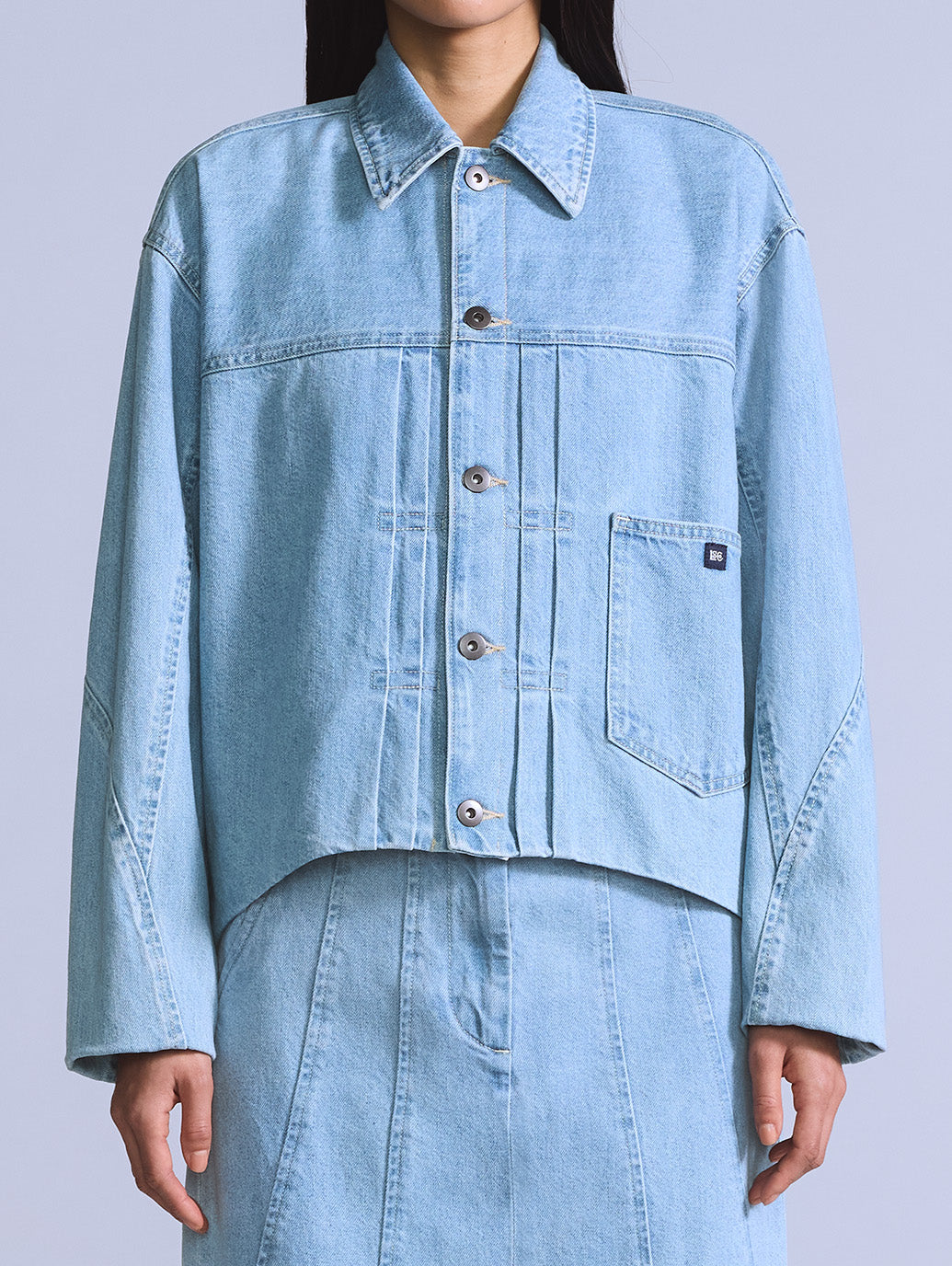 BLUETAB™ LINED SEAMED トラッカージャケット