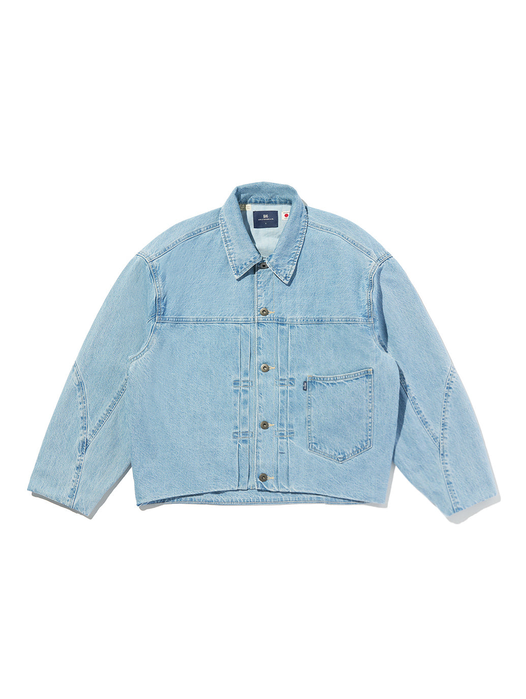 BLUETAB™ LINED SEAMED トラッカージャケット