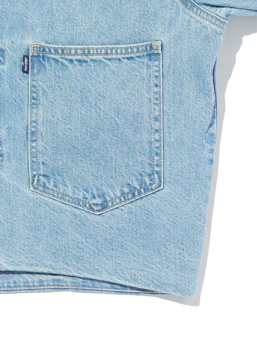 BLUETAB™ LINED SEAMED トラッカージャケット