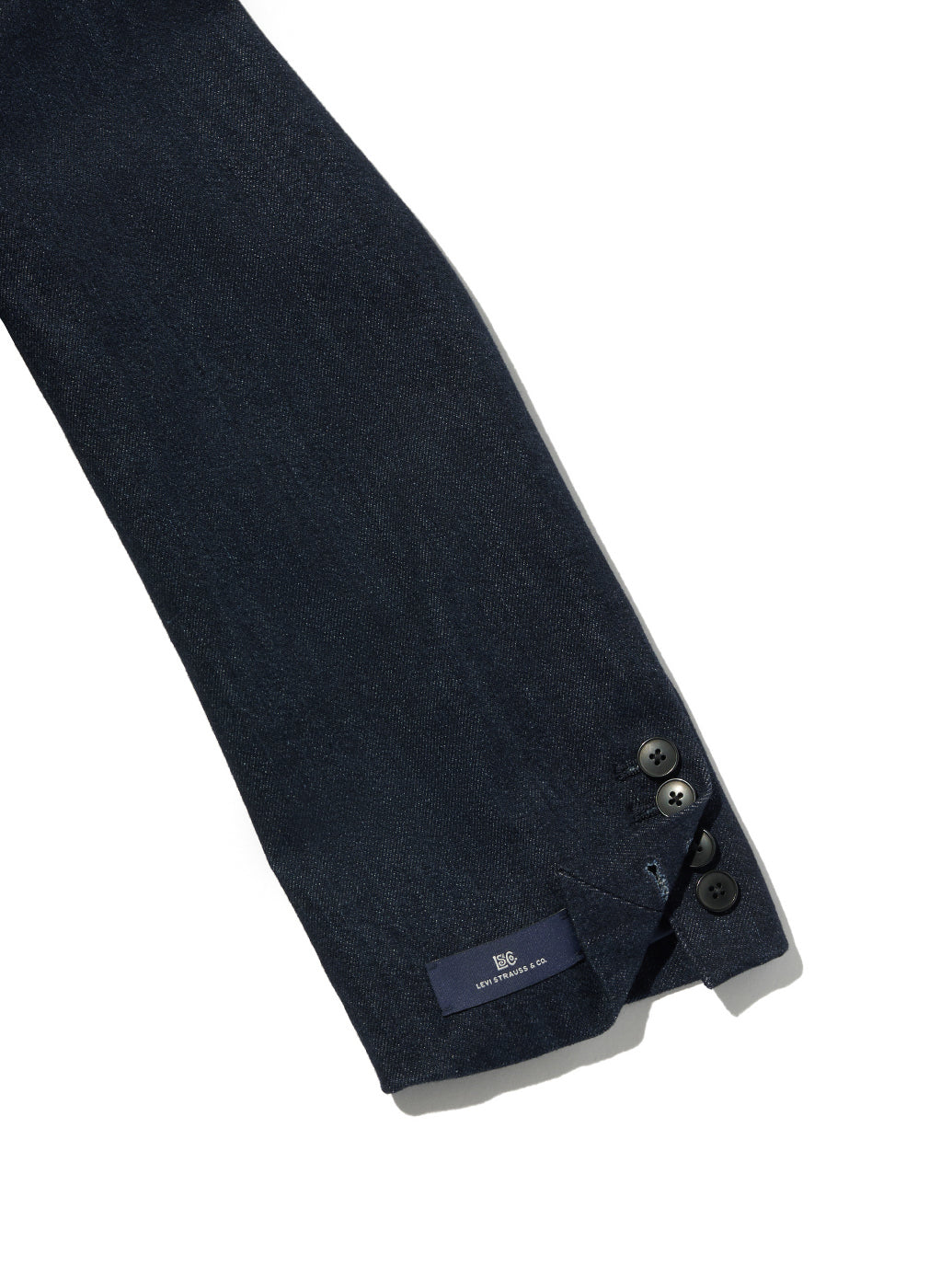 BLUETAB™ リラックスブレザージャケット ダークインディゴ