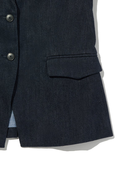 BLUETAB™ リラックスブレザージャケット ダークインディゴ