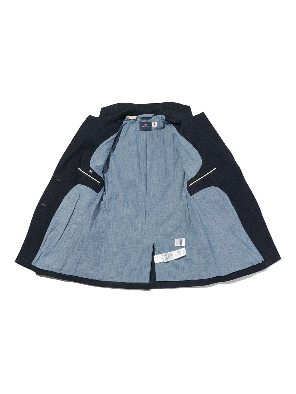 BLUETAB™ リラックスブレザージャケット ダークインディゴ