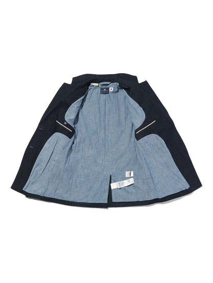 BLUETAB™ リラックスブレザージャケット ダークインディゴ