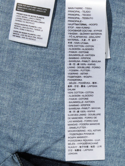 BLUETAB™ リラックスブレザージャケット ダークインディゴ