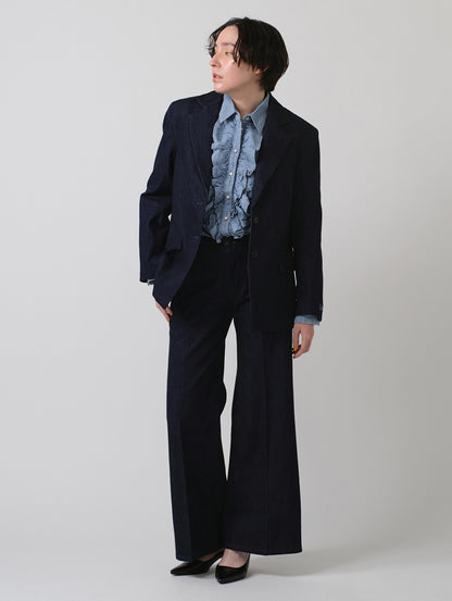 BLUETAB™ リラックスブレザージャケット ダークインディゴ