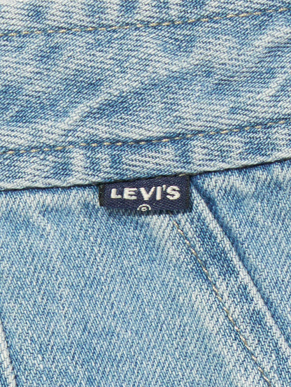 BLUETAB™ SEAMED スカート ミディアムインディゴ