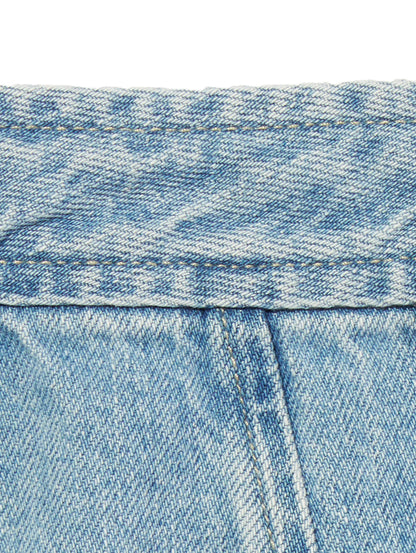 BLUETAB™ SEAMED スカート ミディアムインディゴ