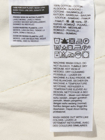 BLUETAB™ SEAMED スカート ミディアムインディゴ