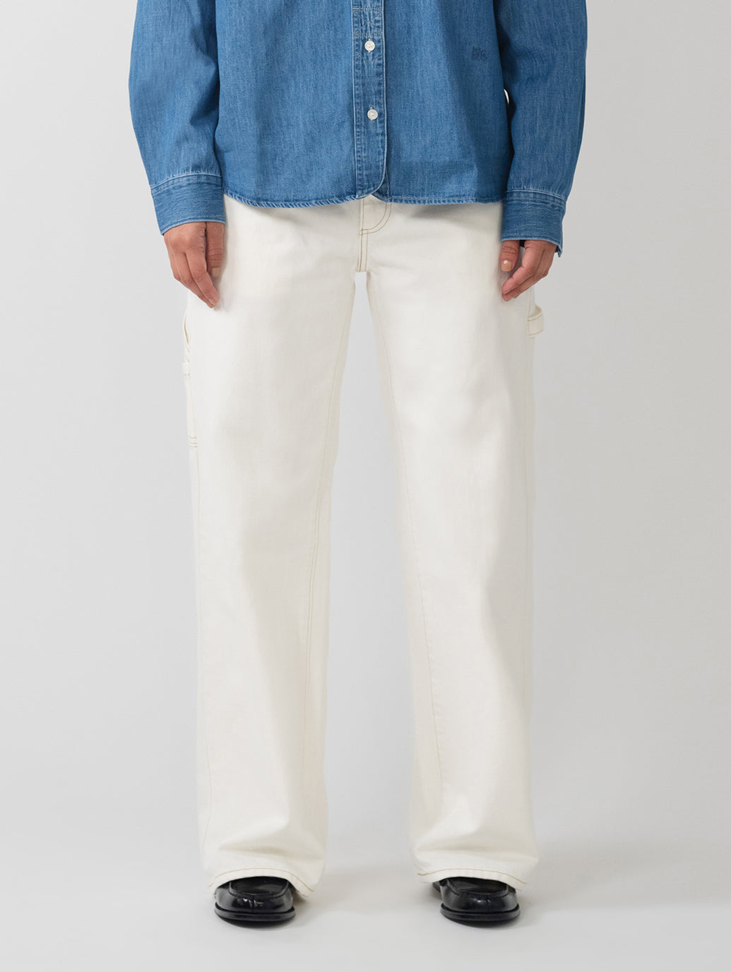 BLUETAB™ カーペンターパンツ ベージュ