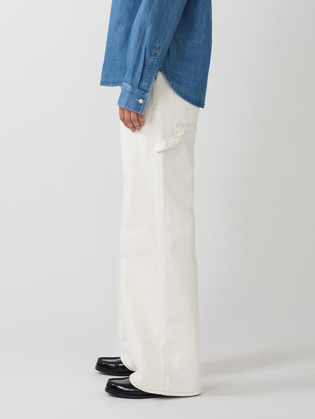 BLUETAB™ カーペンターパンツ ベージュ