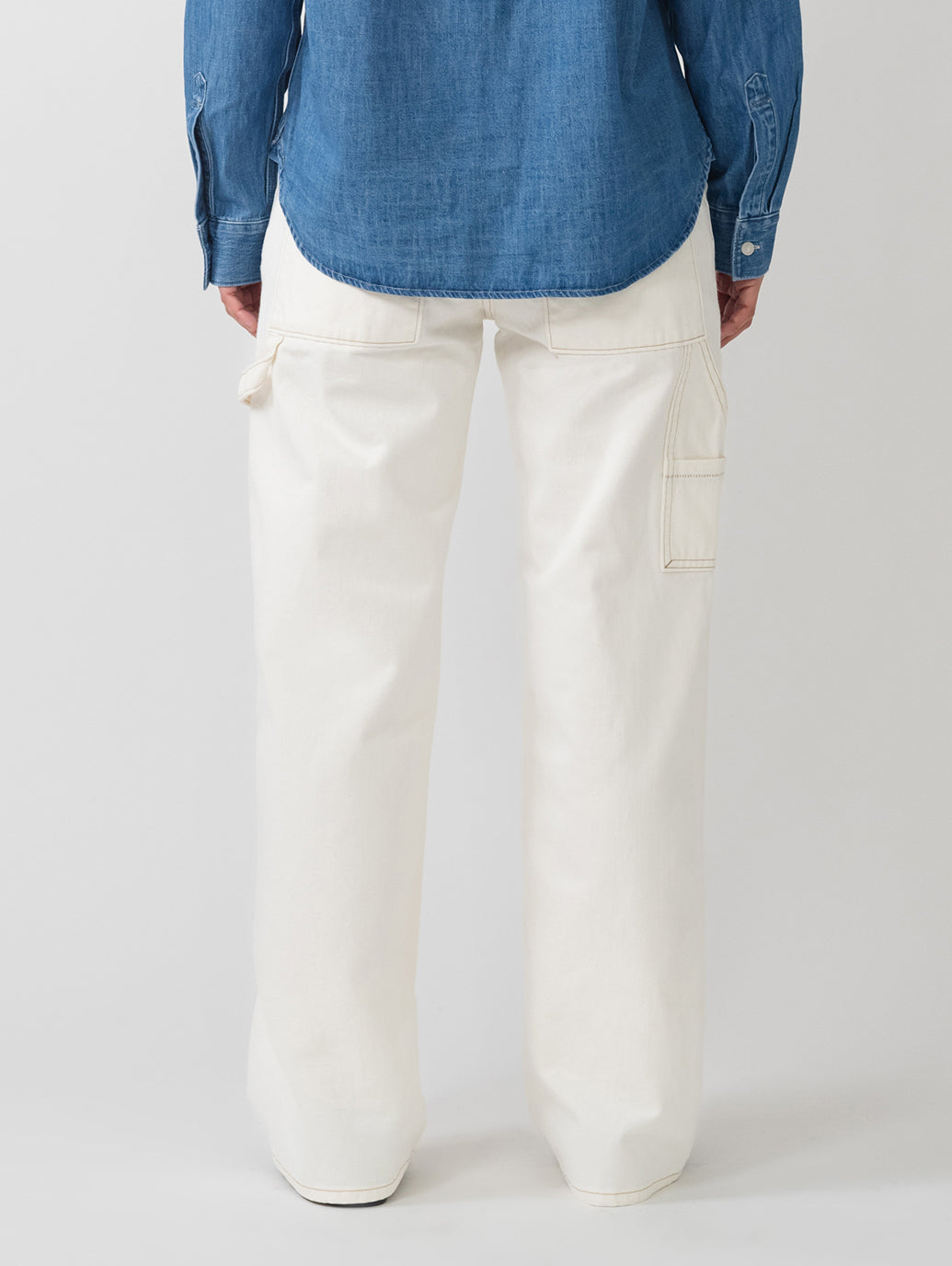 BLUETAB™ カーペンターパンツ ベージュ