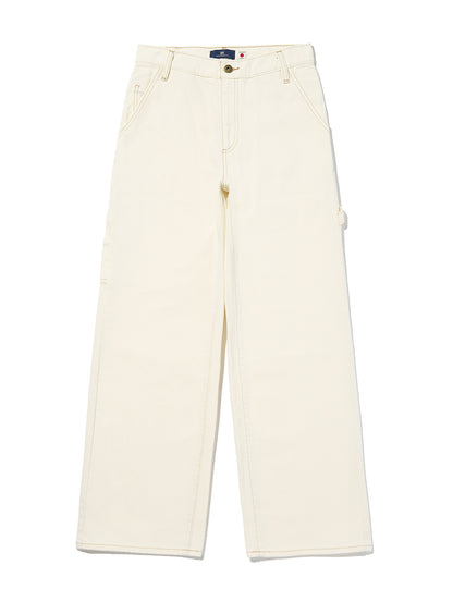 BLUETAB™ カーペンターパンツ ベージュ