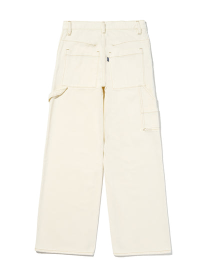 BLUETAB™ カーペンターパンツ ベージュ