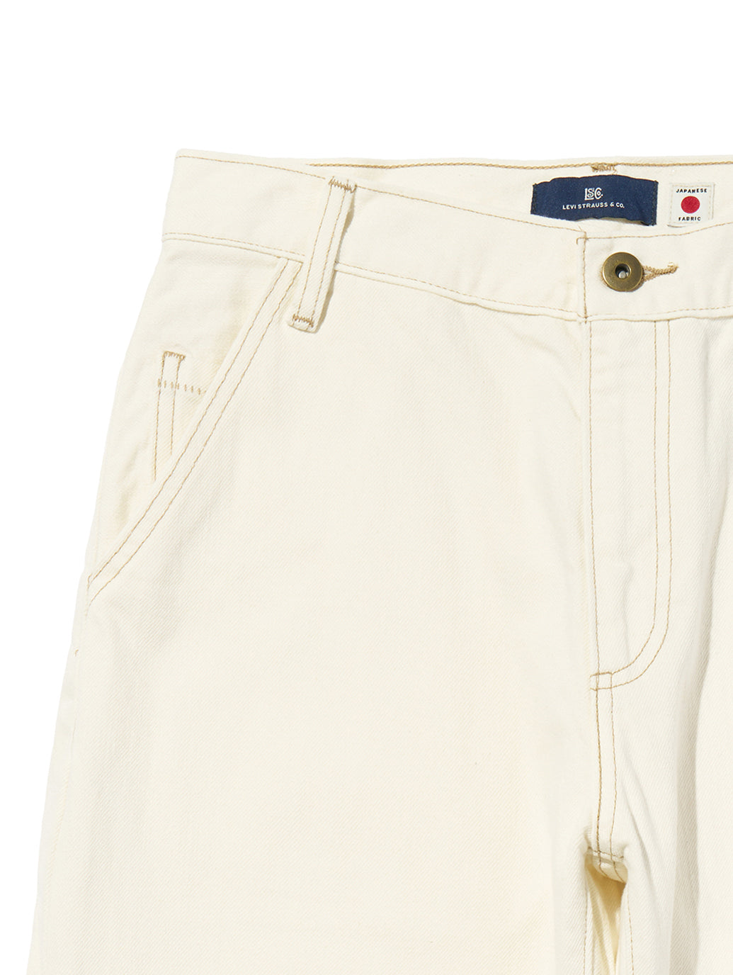 BLUETAB™ カーペンターパンツ ベージュ