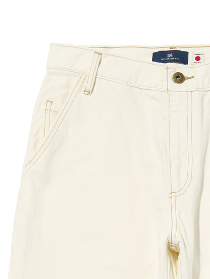 BLUETAB™ カーペンターパンツ ベージュ